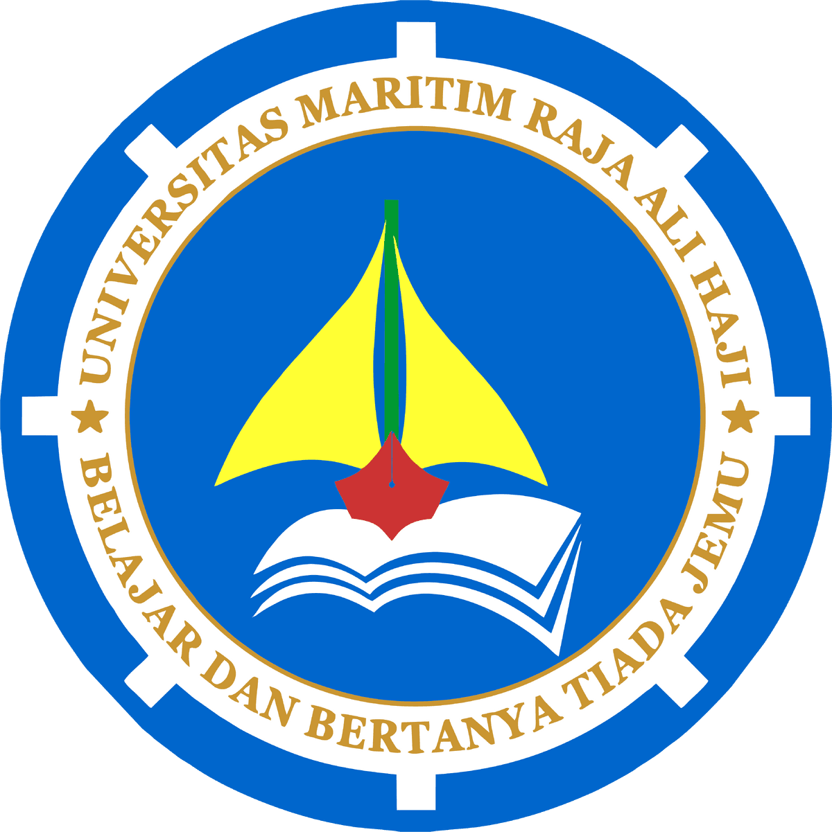 Logo Universitas Maritim Raja Ali Haji